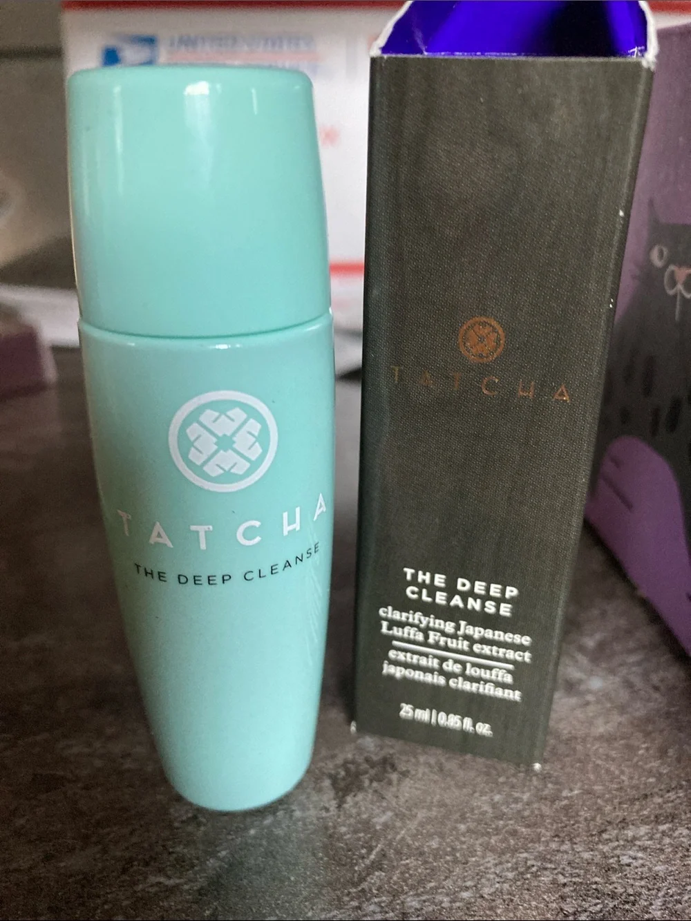 Tatcha clarifying facial